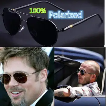 2020 metų Vasaros Mados Vyrai Poliarizuoti Akiniai nuo saulės šviesą de sol masculino akiniai Vairavimui uv400 Gafas de sol 