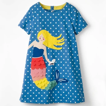 2020 naujas vasaros mergaičių suknelės blizgančiais merginos kostiumas princesė dress vaikų drabužių medvilnės, vaikų drabužiai