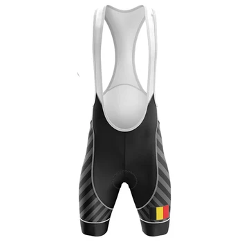 2020 naujos Komandos, Belgija dviračių šortai vyrams 20D gelio mygtukai Quick Dry Kvėpuojantis Stora Dviračių cullote ciclismo hombre