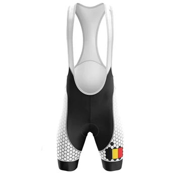 2020 naujos Komandos, Belgija dviračių šortai vyrams 20D gelio mygtukai Quick Dry Kvėpuojantis Stora Dviračių cullote ciclismo hombre