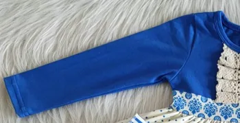 2020 naujų karšto pardavimo boutique rudens ir žiemos mėlynas kostiumas kišenėje nėrinių dizaino kelnės pynimas mygtuką dizainas yll