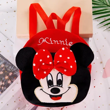 2021 Disney Mielas Animacinių filmų Pliušiniai Žaislai Mickey Mouse Minnie Mikė pūkuotukas 