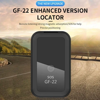 2021 Naujas GF22 Automobilių GPS Tracker Stiprus Magnetinis Maža Vietos Sekimo Įrenginys Lašas Laivas