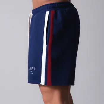 2021 nauji vyriški šortai vasarą-atsitiktinis streetwear mados vyriški drabužiai jogger fitneso sweatpants medvilnės atspausdinti šortai