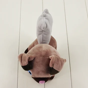 20cm Rockruff pliušinis animacinių filmų lėlės žaislas, minkšti kimštiniai anime šuo gyvūnų Rockruff pliušinis lėlės gera dovana vaikams