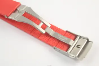 20mm T013 Žiūrėti juosta T-Touch II Ekspertų Raudonos Silikoninės gumos Dirželis Watchband už T013420A ar T047420A