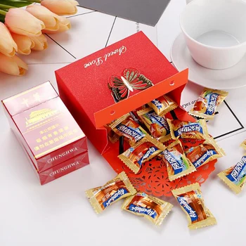 20pcs 3D Gėlės ir Drugeliai dovanų dėžutė pakuotės Baby shower saldainių dėžutė Vestuvių saldainių maišelį cajas de carton verpakkingsmateriaal