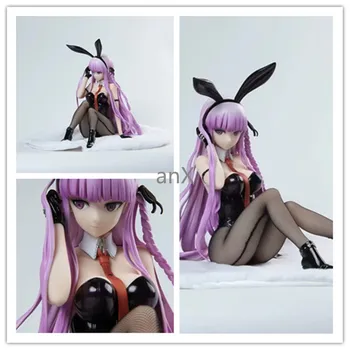 22 cm, B-Style Danganronpa Kirigiri Kyouko minkštas kūno Bunny mergina Išlaisvinti Seksualios Merginos Anime PVC Veiksmų Skaičius, Surinkimo Modelis Žaislai