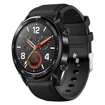 22mm Žiūrėti Pakeitimo dirželis Ticwatch Pro natūralios odos Silikono Žiūrėti Juostų Ticwatch E2/Ticwatch S2 Apyrankė