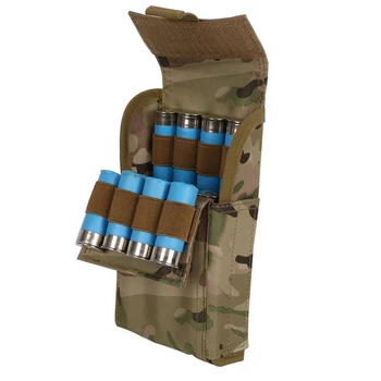 25-Hole Kulka Maišelį Molle Pouhes Medžioklės Kriauklių Paketo CS Srityje, Nešiojamų Lauko Vandeniui antikorozinės Maišeliai