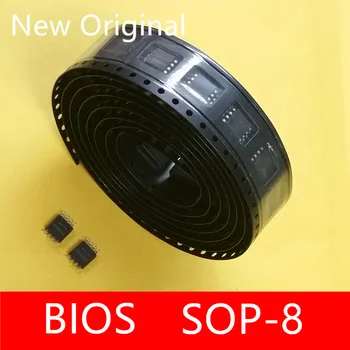 25Q128JVSQ W25Q128JVSQ W25Q128JVSIQ ( 50 vnt/daug ) Nemokamas Pristatymas SOP-8 BIOS Naujas Originalus Kompiuterio Mikroschemą & IC