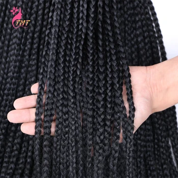 26 Colių Pintas Sintetiniai Perukai Tiesiai Lauke Nerijos Cosplay Perukas Sintetinis Twist Nerijos Plaukų Afro Juoda Moterims Dėvėti Kasdien