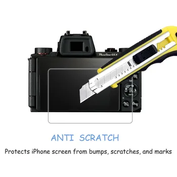 2Pack Canon PowerShot G5X / G7X / G9X 0.3 mm 2,5 D 9H Aišku, Grūdintas Stiklas Screen Protector Digital Camera Anti-Scratch Plėvele