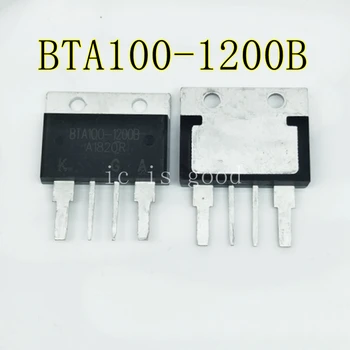 2VNT-10VNT BTA100-1200B BTA1001200B BTA100 BTA100A-1200B 100A 1200V naujas ir geros kokybės