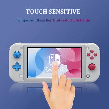 2VNT Ekrano Apsaugos Nintend Jungiklis Lite 0,3 mm 9H Grūdintas Stiklas Nintendo Jungiklis Mini Konsolės NS Nintendos Priedai