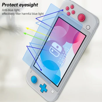 2VNT Ekrano Apsaugos Nintend Jungiklis Lite 0,3 mm 9H Grūdintas Stiklas Nintendo Jungiklis Mini Konsolės NS Nintendos Priedai