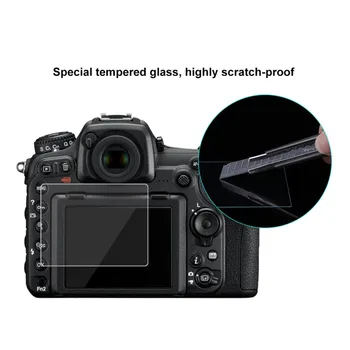 2VNT Originalus 9H Kamera Grūdintas Stiklas LCD Screen Protector, Sony A7M2 A9 RX1 RX1R RX10 RX100 A7S2 vaizdo Kameros Apsauginė Plėvelė