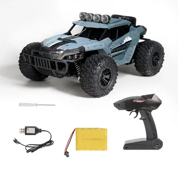 2WD Elektros 2.4 G RC Automobilių Rock Crawler Nuotolinio Valdymo Žaislas Automobilius Radijo Kontroliuojamas Vairuoti Off-Road Žaislus Berniukui Dovana Vaikams