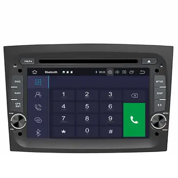 2din Radio, gps Navigaciją Android10.0 Automobilio stereo imtuvas FIAT DOBLO Opel Combo Tour 2016-2018 Ne DVD grotuvas Car multimedia