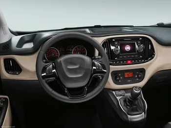 2din Radio, gps Navigaciją Android10.0 Automobilio stereo imtuvas FIAT DOBLO Opel Combo Tour 2016-2018 Ne DVD grotuvas Car multimedia