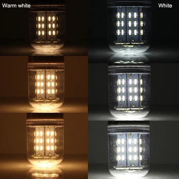 2vnt E27 E 14 B 22 dimeris led Kukurūzų Lemputės šviesos 110v, 220v, 4W aukštos kokybės pritemdomi namų žvakė dėmesio energiją taupančių lempų