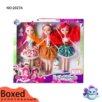 3 vnt Sąnarių Enchantima lėlės žaislas mergina Ribota kolekcija Anime Modelis poupee lėlė Mergaitėms, Dovanos 27cm