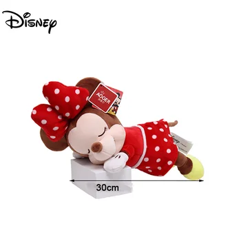 30 30cm Disney Mickey Mouse Minnie Mouse Pliušiniai Žaislai Kawaii Mickey Mouse Žaislai Įdaryti Pliušinis Žaislas Lėlės Vaikams Gimtadienio Dovanos