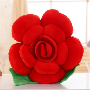 30 CM 50 cm 40CM 60CM 70CM 90CM trimatis Rose Pagalvę Pliušinis Lėlės Žiedų Pagalvėlės Dirbtinės Gėlės Valentino Diena Dovana