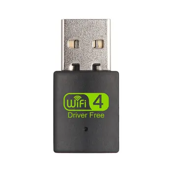 300Mbps USB Wifi Adapteris Ethernet