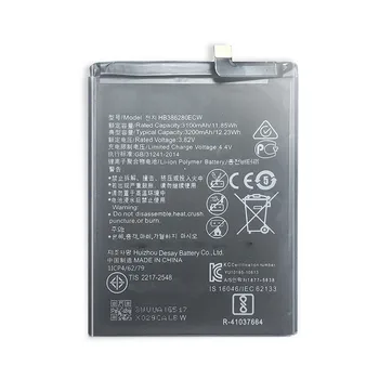 3200mAh Naujas HB386280ECW Baterija Huawei P10 VTR-L09 VTR-29 / Garbės 9 Honor9 STF-L09 STF L09 STF-AL10 Telefono Baterijos