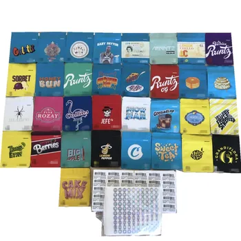33 skonio sausainių maišelį dezodorantas Cali maišelį SF poliesterio plėvelė maišą sumaišoma ir suderinti (įskaitant kovos su klastojimu ženklai ir etiketės)