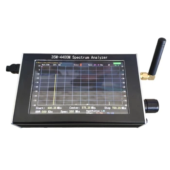 35M-4400M Spektro Analizatorius, radijo DAŽNIŲ dažninį Analizės Įrankis, radijo Spektro Analizatorius M2EF