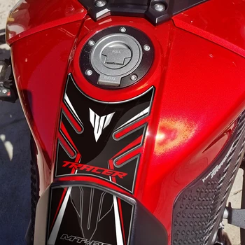 3D Dervos Motociklo Bakas Trinkelėmis Raštas Atveju, Yamaha MT-09 Bandomųjų-2018 m.