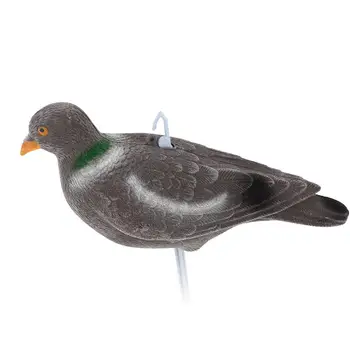 3D Medžioklės Masalui Dove Sulaikyti Scarer Netikrą Paukščių Modeliavimas Dove Medžioklės Kenkėjų Medžioklės Masalui Kieme Sodo Puošmena
