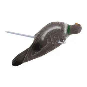 3D Medžioklės Masalui Dove Sulaikyti Scarer Netikrą Paukščių Modeliavimas Dove Medžioklės Kenkėjų Medžioklės Masalui Kieme Sodo Puošmena