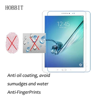 3Pcs Samsung Galaxy Tab S3 9.7 colių Tablet Screen Protector Kino T820 T825 0,15 mm LCD Aiškios Anti-Scratch HD Filmas Ne Stiklo