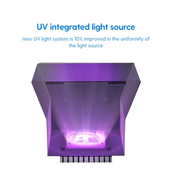 3d печать NOVA3D UV Photocuring Bene4 3d Spausdintuvas LCD Jutiklinis Ekranas High Resolution Metalinis korpusas Aukštos Kokybės 3d Spausdintuvas Impresora