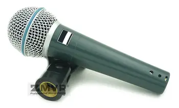 3pcs/Daug Aukštos Kokybės profesionalią BETA58A Super Cardioid BETA Dinaminis Laidinis Mikrofonas 58A Veiklos Live Vokalas Karaoke