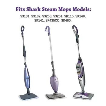 4 Pack Skalbti Valymo Šluostės Pakeisti Shark Steam & Spray Mop SK410 SK435CO SK460 SK140 SK141 SK115 S3101 S3102 S3250 S3