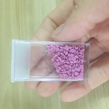 42-Ląstelių Diamond Dažymo Įrankiai Konteinerių Granulių Laikymo Dėžutė 