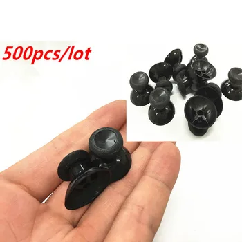 500pcs 3D Analog Joystick Pakeitimo nykščio Stick tvirtinasi Dangtelis Padengti Mygtukai, skirti XBOX VIENĄ Elite Slim Žaidimų Valdiklis Thumbsticks