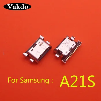 50Pcs/Daug USB Įkrovimo lizdas Samsung A20 A30 A40 A50 A60 A70 A01 A20S A30S A50S A21S A51 A71 Jungtis Jack Lizdas Kištukas
