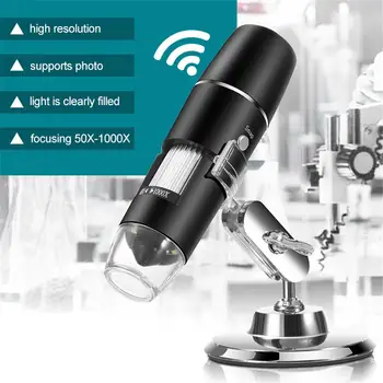 50X-1000X Mega Pikselių Skaitmeninį USB Mikroskopą, didinamasis stiklas Elektroninių Stereo USB Endoskopą Kamera Biologinių Mokslinių