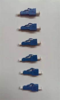 50pcs LC/UPC pluošto attenuator 5db Moterų ir Vyrų kištuko tipas SM FTTH šviesolaidžių LC UPC 5db attenuator gamyklos pardavimo ELINK
