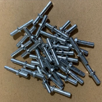 50pcs Šaudymas iš lanko Aliuminio Nock Pin Rodyklių Veleno ID 4.2 mm OD 5.3 mm 5.5 mm 5.8 mm 6,0 mm už Nock Junginys Lošti Lankas Rodykles