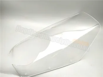53cm Priekinio stiklo priekinio, galinio Stiklo už KTM 950 990 Adventure S R 2004 2005 2006 2007 2008 2009 2010 2011 2012 2013 Dūmų Tonuoti/Skaidrus
