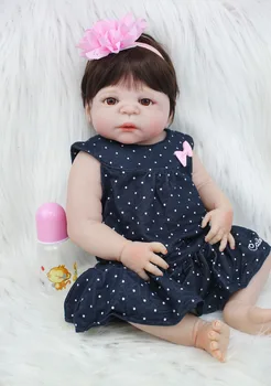 55cm Full Silikono Reborn Baby Doll 22