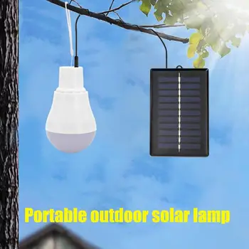 5V 15W 300LM Saulės Energijos Lauko Žibintas USB Įkraunama Led Lemputė Nešiojami Saulės Lempos Maitinimo Saulės Šviesos Prožektorius