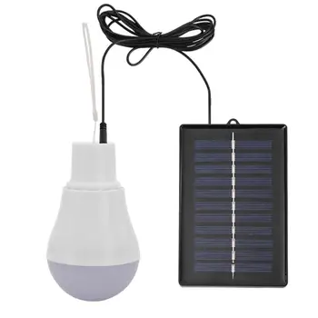 5V 15W 300LM Saulės Energijos Lauko Žibintas USB Įkraunama Led Lemputė Nešiojami Saulės Lempos Maitinimo Saulės Šviesos Prožektorius