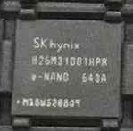 5vnt/daug originalus nauji xbox360 nand ic H26M31001HPR e-NAND su kamuoliukus